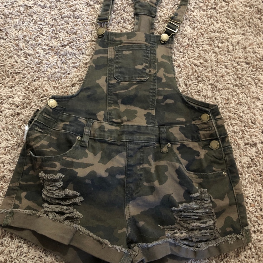 Camo Overalls